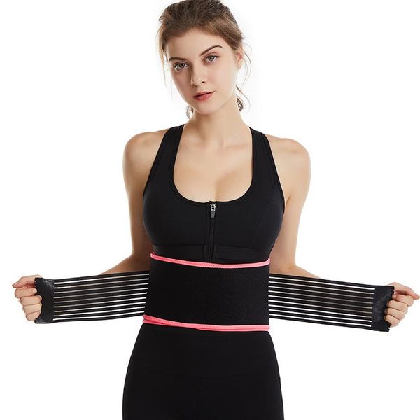 

women's shapers waist trainer for women belly slimming sheath body shaper fat compression reducing girdle back support straps short tor, Black;white