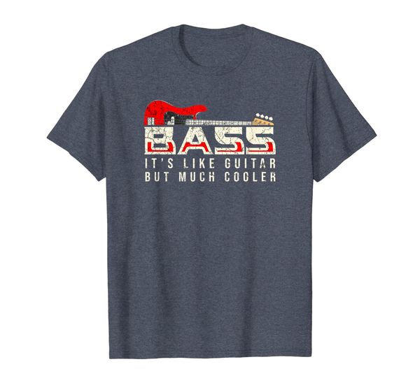 

guitar themed t-shirt for bass guitar musician gift tee, White;black