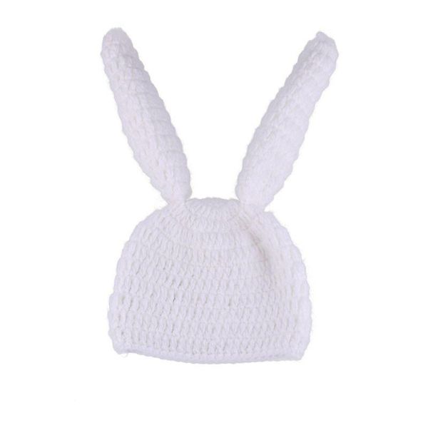 

caps & hats born pography props infant outfits baby crochet knit hat clothes drop, Yellow