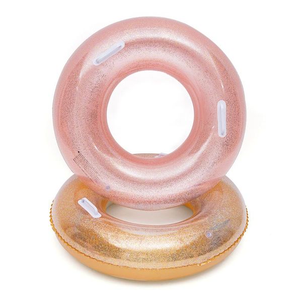 

inflatable floats & tubes yuyu flamingo pool float inflatalbe swimming cystal swim ring 90cm 120cm tube circle for toys
