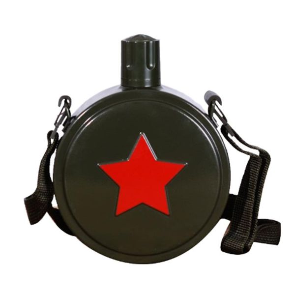 

kettle stainless steel sports outdoor flagon camping bicycle water bottle