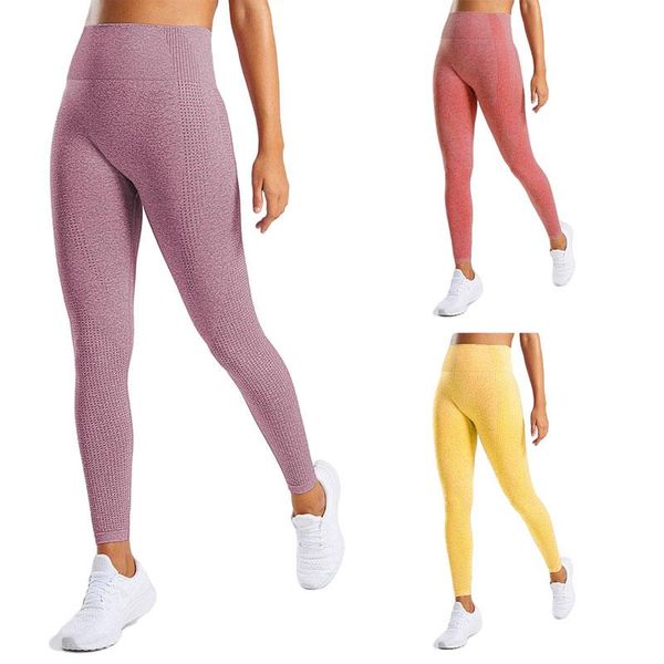 

yoga outfit high waist seamless leggings sports push up fitness running pants energy elastic trousers gym workout exercise tights