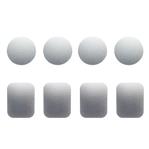 

cell phone mounts & holders 4 pack metal plates sticker replace for magnetic car mount magnet holder