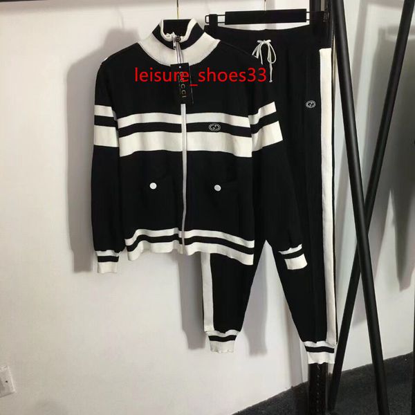 

women's tracksuits fall winter sportswear designer two piece set fashion tracksuit casual letter print ladies women 2pc womens sportswe, Gray