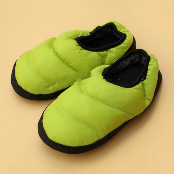 

2019 pouches with colorful warm slippers cute couple home cotton slippers for men and women home slippers month shoes woman k722, Black