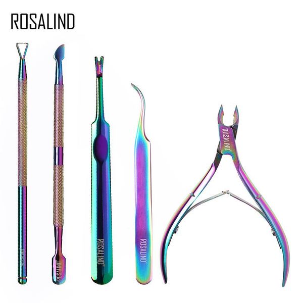 

nail art kits rosalind manicure set gel polish kit cuticle nipper professional stainless steel scissors remover acrylic nails tools