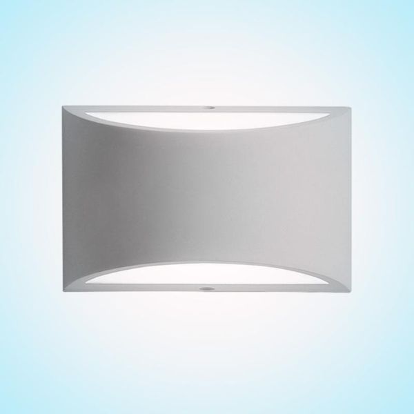 

wall lamp led 5w warm white creative modern minimalist plaster lamp(black)