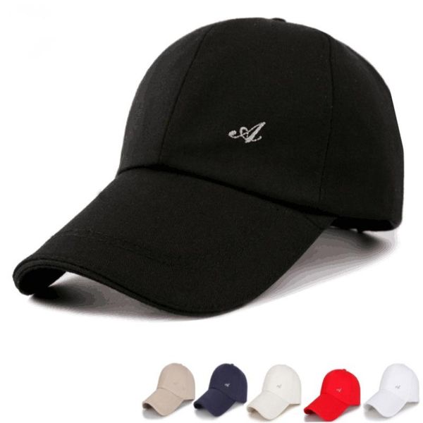 

beanies sun hat men's and women's sunshade letter embroidered duck tongue