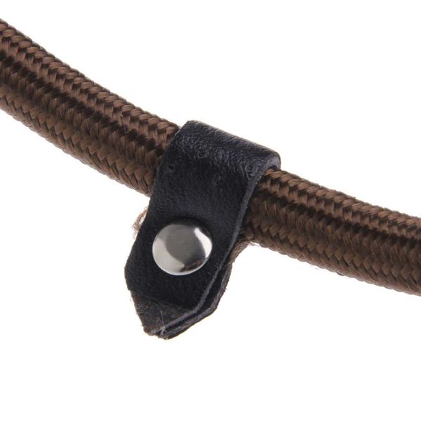 

nylon rope pet leash dog training slip lead collar obedience m l lx9c collars & leashes