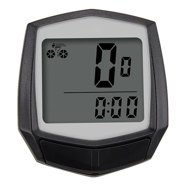 

bike computers 1 pcs bicycle wired satch speedometer odometer high precision movement accessories