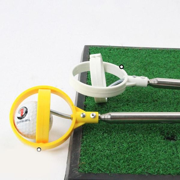 

portable non slip outdoor ball retriever for golf sports practical locking catching retract wear resistant training aids