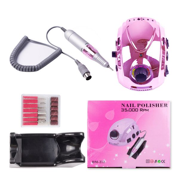 

electric nail polishing drill 65w nail drill machine art machine kit nail tool for manicure pedicure machine remover