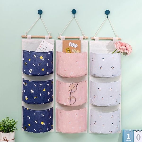 

storage boxes & bins hanging organizer dorm room essentials organize clothes waterproof bag toys cosmetics sundries