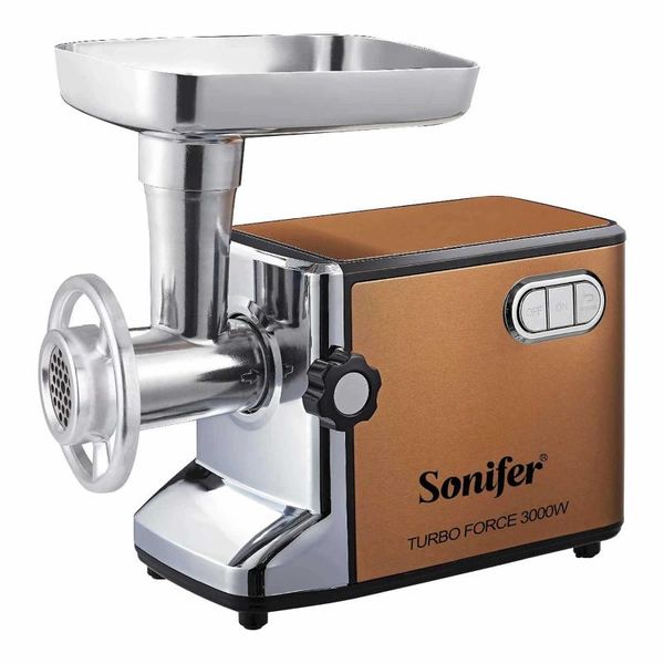 

meat grinders 3000w electric heavy duty mincer sausage stuffer food processor home appliances kitchen chopper sonifer