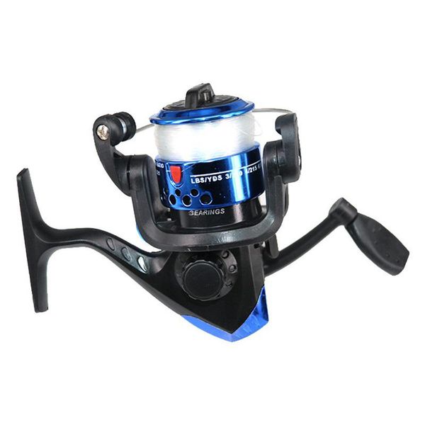 

mini portable ice fishing reel 5.2:1 gear ratio 3bb winter spinning wheel left right hand reels with 100m line baitcasting