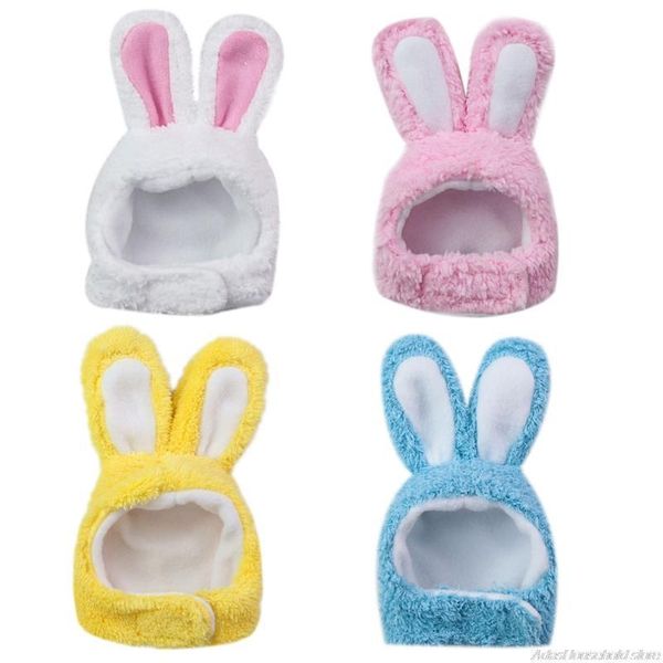 

cat costumes pet supplies ears shape plush headwear cashmere with adjustable band ear hat for pets 21wholesales