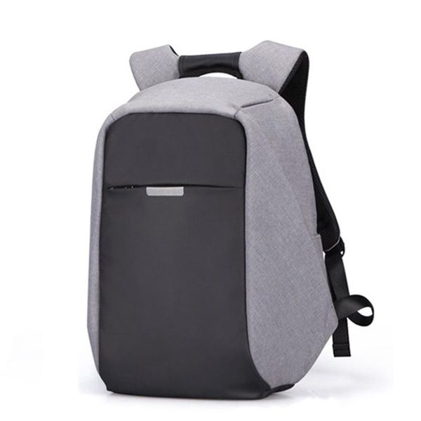 

backpack external usb charge men 15 inch lapbackpacks for teenager fashion male mochila leisure travel anti thief ys1571