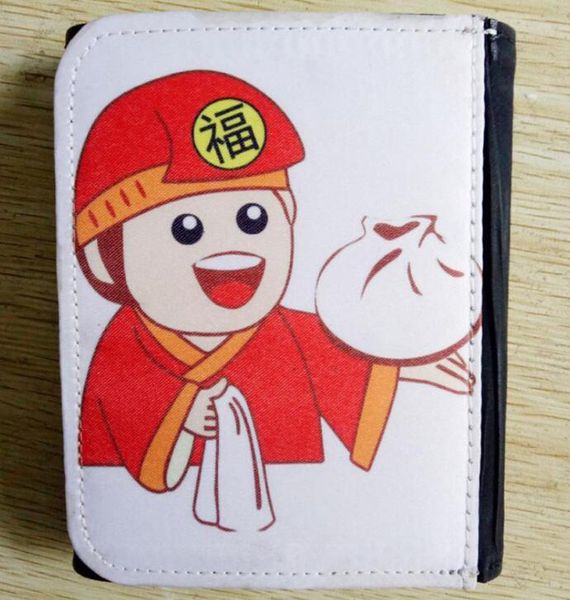 

50pcs wallets sublimation diy white blank pu foldable short credit card holder, Red;black
