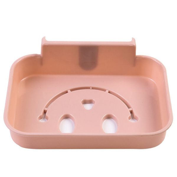 

moderate modern home bathroom soap holder rack strong type zuignap soap mand lade organizer dropshipping