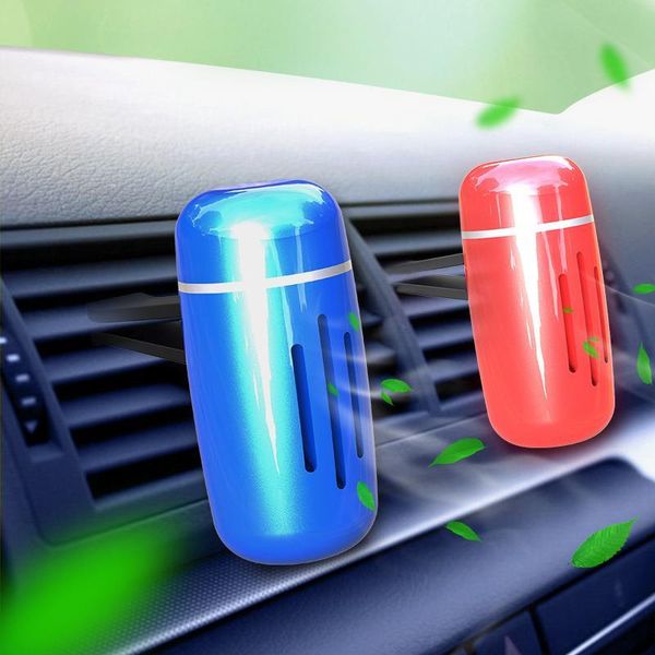 

car air freshener auto outlet perfume long-lasting fragrance clip diffuser solid
