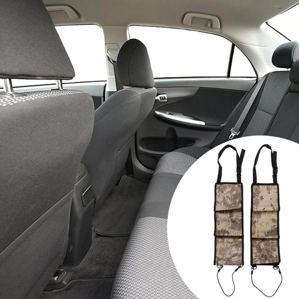 

car organizer automobile seat storage bag hunting hanging pocket backseat