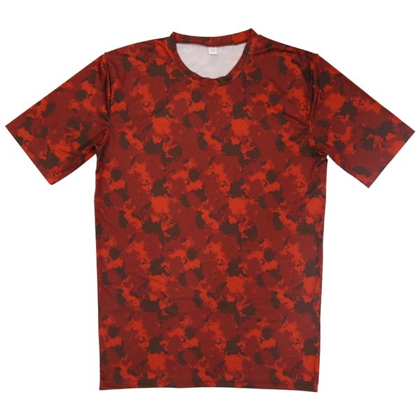 

men's t-shirts new design sublimation printed t-shirt high quality, White;black