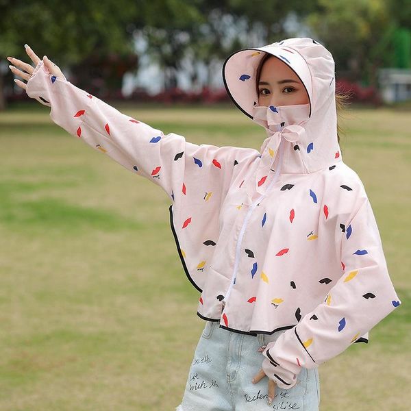 

wide brim hats summer women anti-ultraviolet sun hat protection clothing drive riding sunscreen clothes outdoor cycling wears casquette, Blue;gray