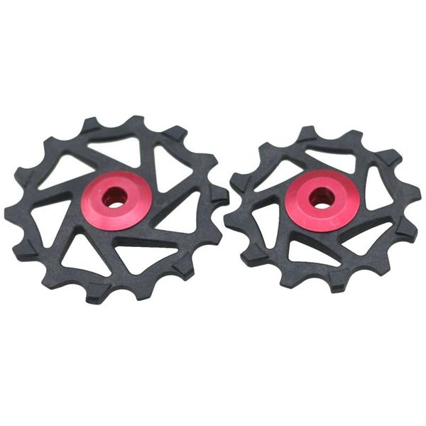 

bike ceramic bearing derailleur pulley bicycle rear dial for xtr m9000 m980 m8000 red cords, slings and webbing