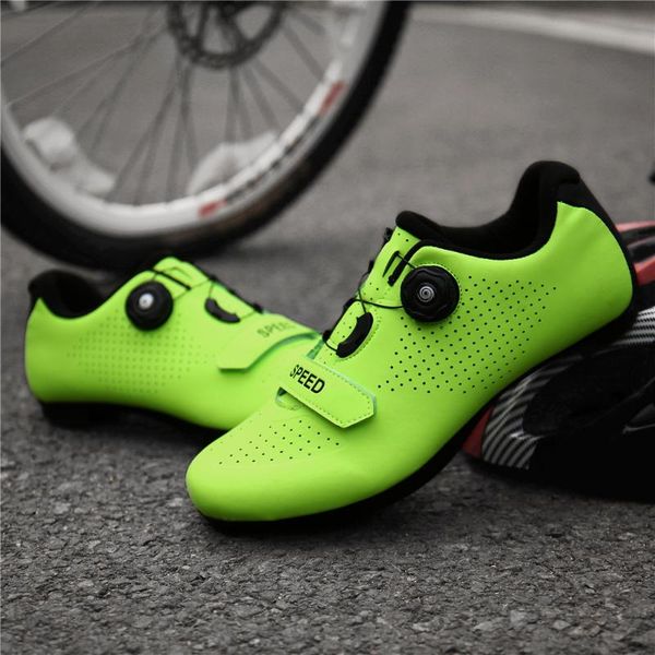 

cycling footwear men mesh lock shoes outdoor sport road mountain sneakers sapatilha ciclismo mtb zapatos de hombre, Black