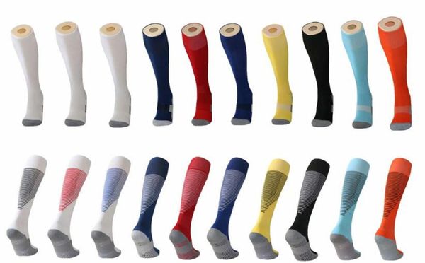 

running jerseys and kids football training socks men child sock, Black;blue