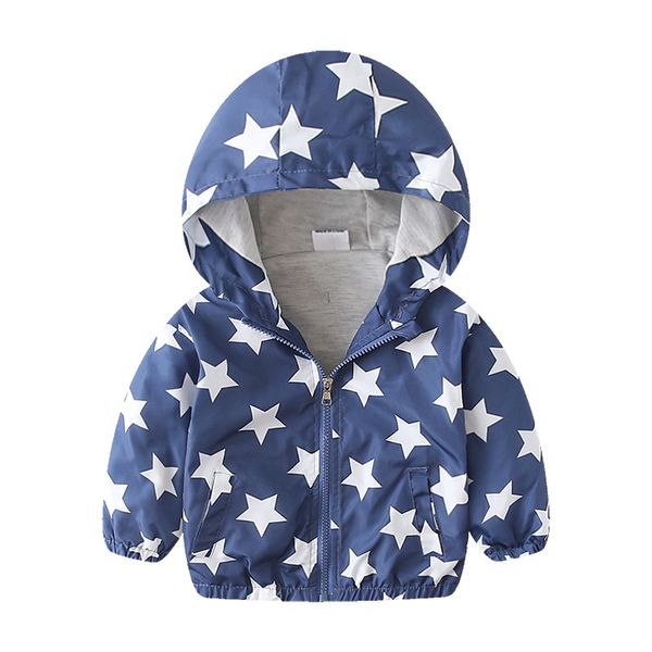 

cute car cat dinosaur kids outerwear & coats kids boys jacket children spring autumn clothing jackets 90-130cm, Blue;gray