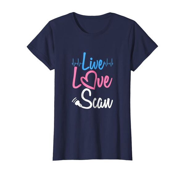 

Womens Ultrasound tech shirt Sonographer shirt Live Love Scan gift, Mainly pictures