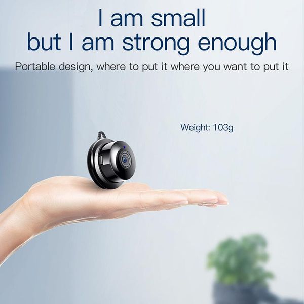 

mini cameras wifi ip camera hd 720p wireless indoor home security dvr nightvision two way audio motion detection baby monitor