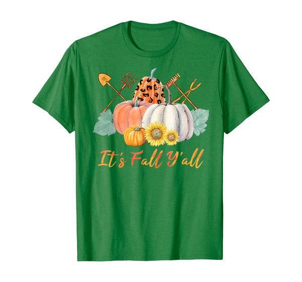 

Pumpkin Farmer It' Fall Y'all Thanksgiving Funny Gift T-Shirt, Mainly pictures