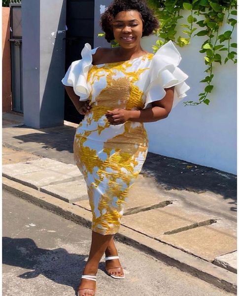 

ethnic clothing style classic african women's dashiki fashion stylish christmas lace party lady dress size  - 4xl, Red