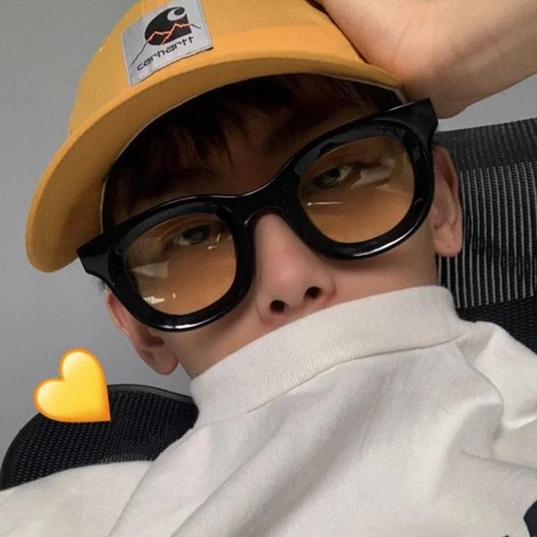 

outdoor eyewear dytymj round sunglasses men luxury sun glasses for women/men hip hop mirror lentes de sol mujer