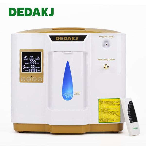 

air purifiers dedakj de1lw household oxygen generator suction mechanism machine absorber portable 1-7l