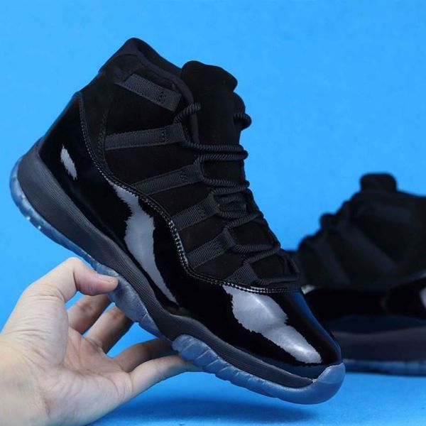 

schoenen heren jumpman 11 shoes cap and gown black damen designer schuhe ropa deportiva women running sports
