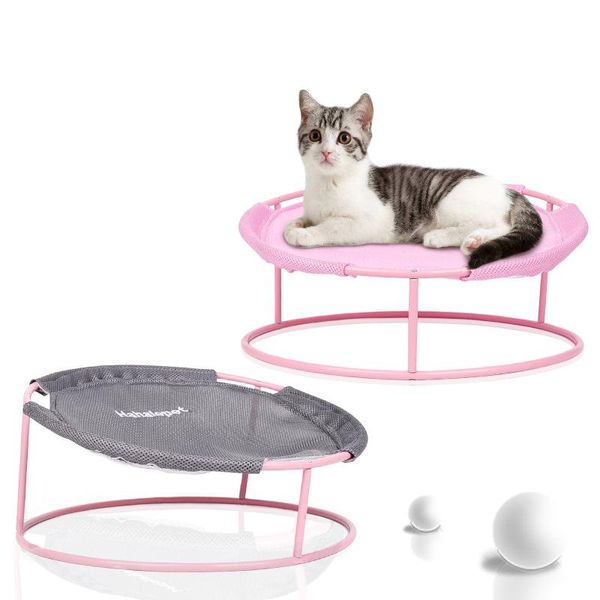 

cat beds & furniture bed breathable washable summer for pet puppy removable hanging house cute sleeping