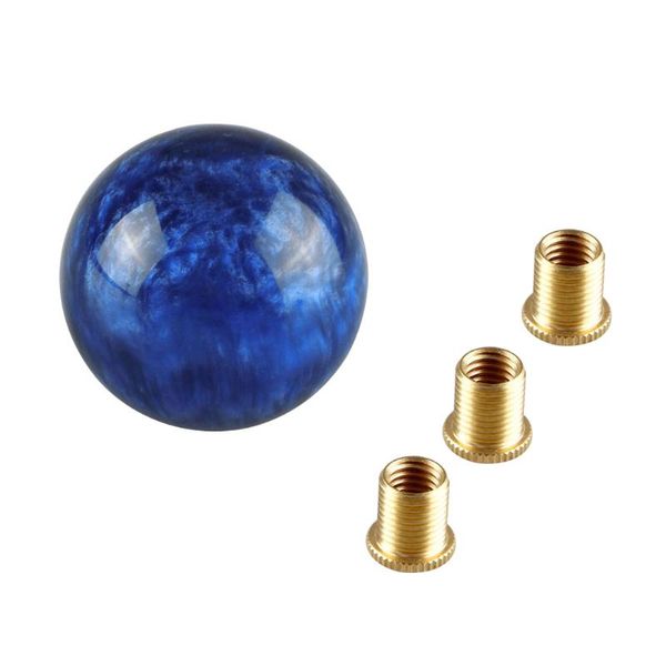 

shift knob manual marble style replacement nebula pattern easy install styling gear interior not fade smooth driving car round