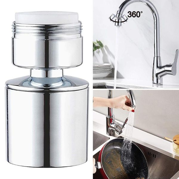 

kitchen faucets brass tap head 360Â° rotate faucet water saving swivel end diffuser adapter filter m24 sprayer aerator