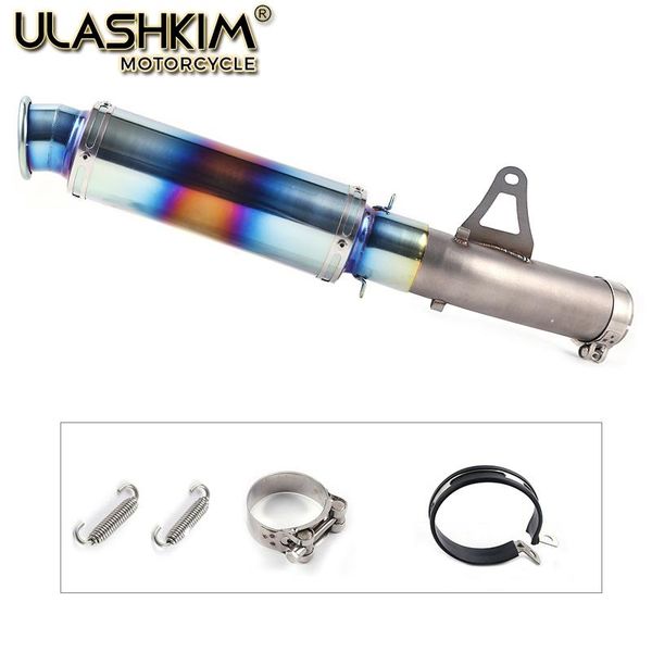 

motorcycle exhaust system full slip on for s1000rr s1000 rr 2010-2021 304 steel middle link pipe