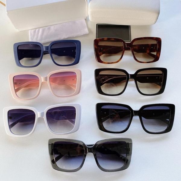 

designed women's sunglasses exaggerated fashion resin frame adult, White;black