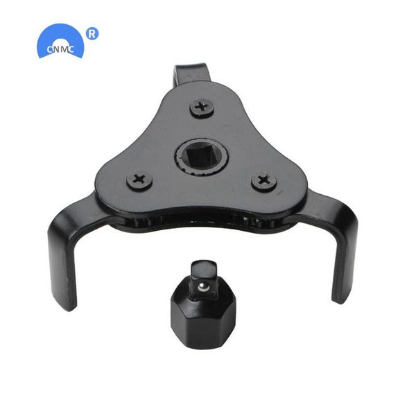 

two-way adjustable flat foot three-claw machine oil grid wrench filter disassembly tool hand tools