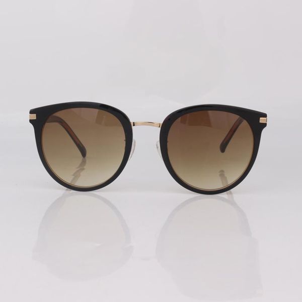 

sunglasses brown cat eye women with gradient lenses, White;black