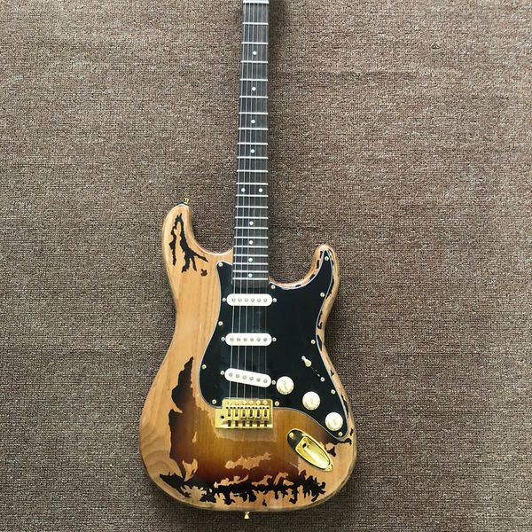 

electric guitar,rosewood fingerboard,super relic,high quality