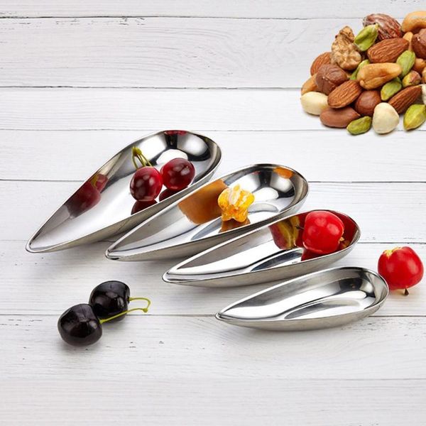 

dishes & plates dessert tray anti-rust exquisite portable dried fruit shape snack storage for home