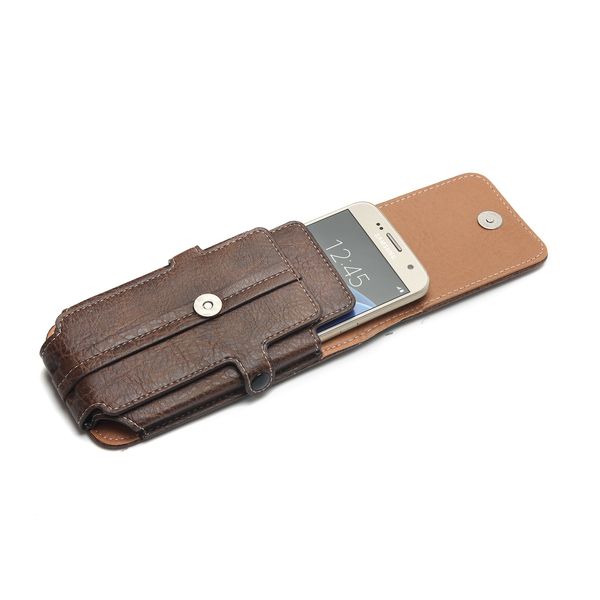 

pu card phone cases for apple samsung huawei xiaomi with mountaineering bag