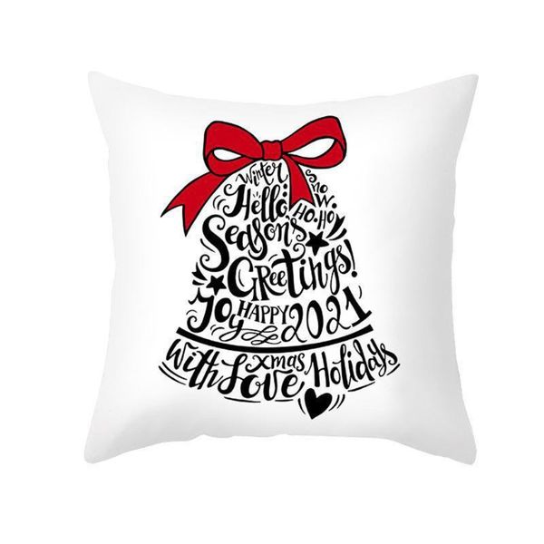 

christmas decorations cushion cover merry for home xmas ornament case