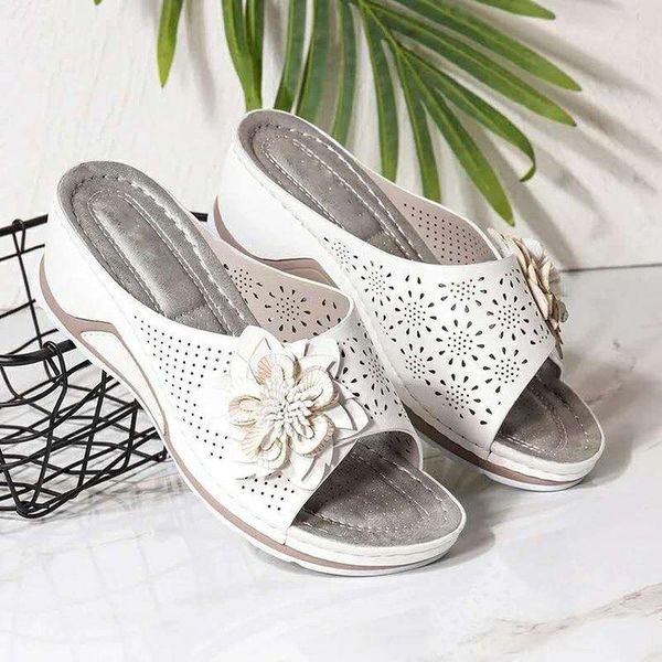

summer gladiator women flat sandals open toe casual beach ladies shoes fashion bohemian flowers roman flip flops, Black